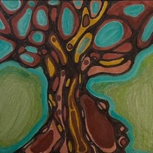 Tree 12” x 12” archival fine art signed prints. Limited